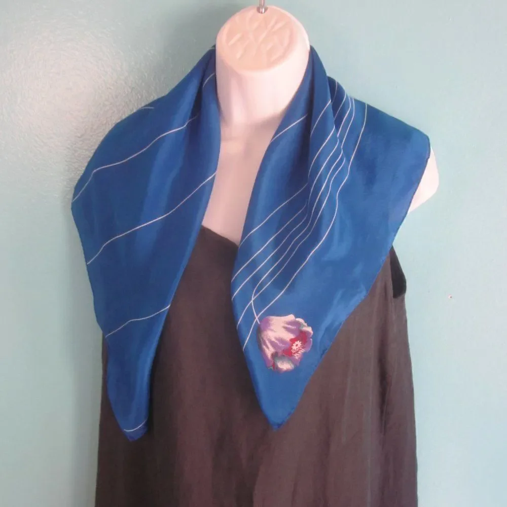Collection XIIX Ltd Silk Scarf Made in Japan
